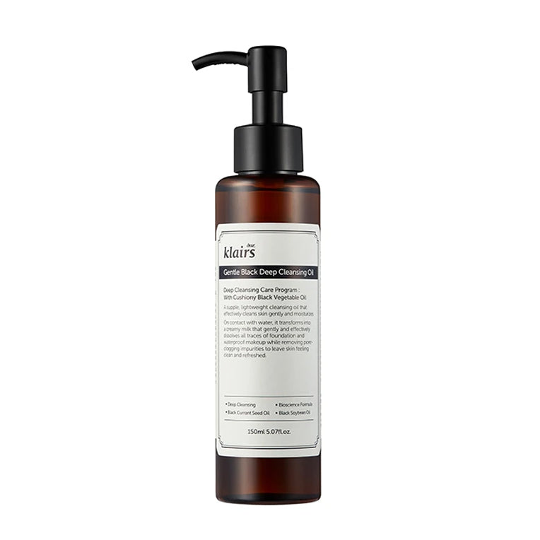 Gentle Black Deep Cleansing Oil 150ml