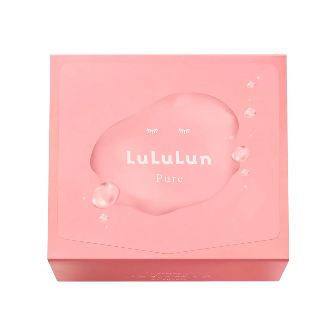 Lululun Face Mask Pure 9.5FB 32sheets