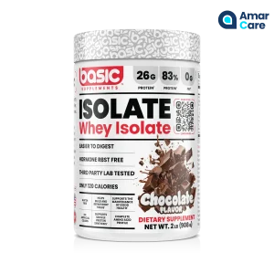 Basic® Isolate WHEY Protein - 2lb (908g) - Chocolate