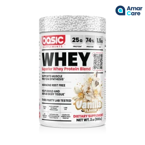 Basic® Whey Protein - 79.95 - Vanilla