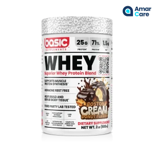 Basic® Whey Protein - 79.95 - Boston Cream Donut