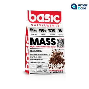 Basic® Mass Protein   - 6lb (2.72kg) - Chocolate
