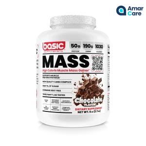Basic® Mass Protein   - 15lb (6.8kg) - Chocolate