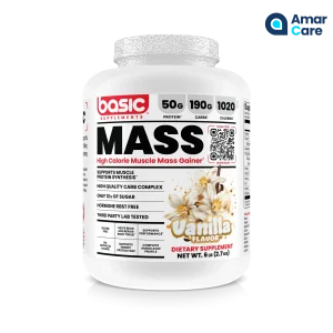 Basic® Mass Protein   - 15lb (6.8kg) - Vanilla