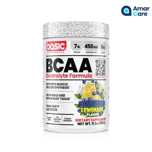 Basic® BCCA 30 serves - 30 Serves  - Blueberry Lemonade