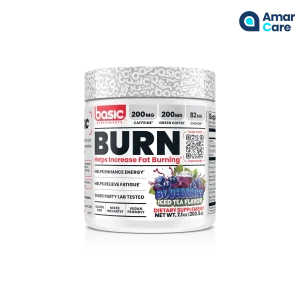 Basic® Burn Fat Burner 45 serves  - 45 Serves - Blueberry Ice Tea