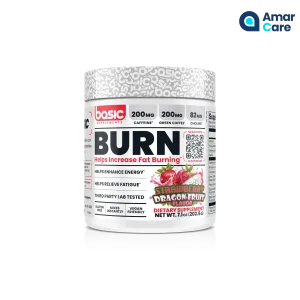 Basic® Burn Fat Burner 45 serves  - 45 Serves - Strawberry Dragon