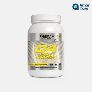 Cellucor C4 Whey Protein Powder - 28 Serves - Vanilla Bean