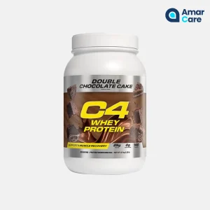 Cellucor C4 Whey Protein Powder - 28 Serves - Double Chocolate Cake
