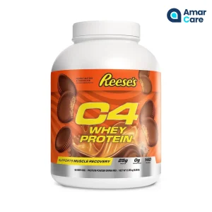 Cellucor C4 Whey Protein Powder - 66 Serves - Reese's Peanut Butter Chocolate