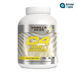 Cellucor C4 Whey Protein Powder - 66 Serves - Vanilla Bean