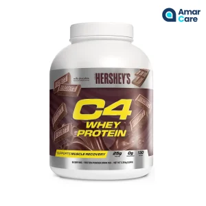 Cellucor C4 Whey Protein Powder - 66 Serves - Double Chocolate Cake