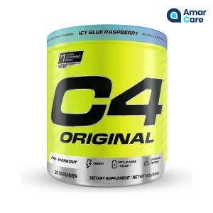 Cellucor C4 Original Pre-Workout Powder - 30 Serves - Blue Raspberry