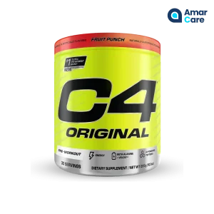 Cellucor C4 Original Pre-Workout Powder - 30 Serves - Fruit Punch