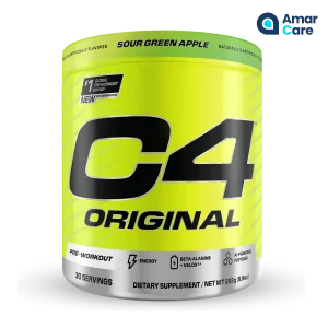 Cellucor C4 Original Pre-Workout Powder - 30 Serves - Sour Green Apple