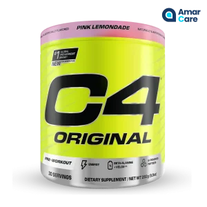 Cellucor C4 Original Pre-Workout Powder - 30 Serves - Pink Lemonade