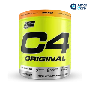 Cellucor C4 Original Pre-Workout Powder - 30 Serves - Orange