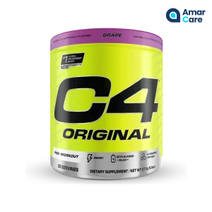 Cellucor C4 Original Pre-Workout Powder - 30 Serves - Grape