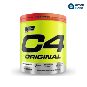 Cellucor C4 Original Pre-Workout Powder - 50 Serves - Fruit Punch