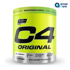 Cellucor C4 Original Pre-Workout Powder - 50 Serves - Sour Green Apple