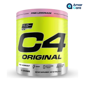 Cellucor C4 Original Pre-Workout Powder - 50 Serves - Pink Lemonade