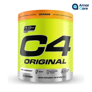 Cellucor C4 Original Pre-Workout Powder - 50 Serves - Orange