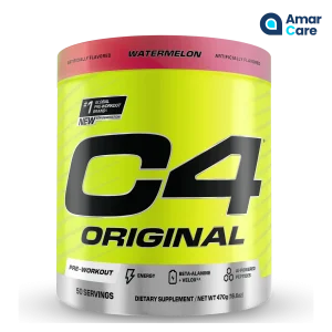 Cellucor C4 Original Pre-Workout Powder - 50 Serves - Watermelon