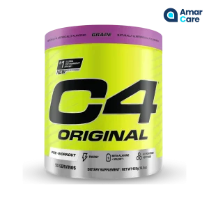 Cellucor C4 Original Pre-Workout Powder - 50 Serves - Grape