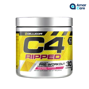 Cellucor C4 Ripped® Pre Workout Powder - 30 Serves - Raspberry Lemonade