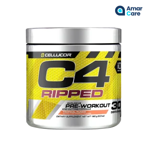 Cellucor C4 Ripped® Pre Workout Powder - 30 Serves - Tropical Punch