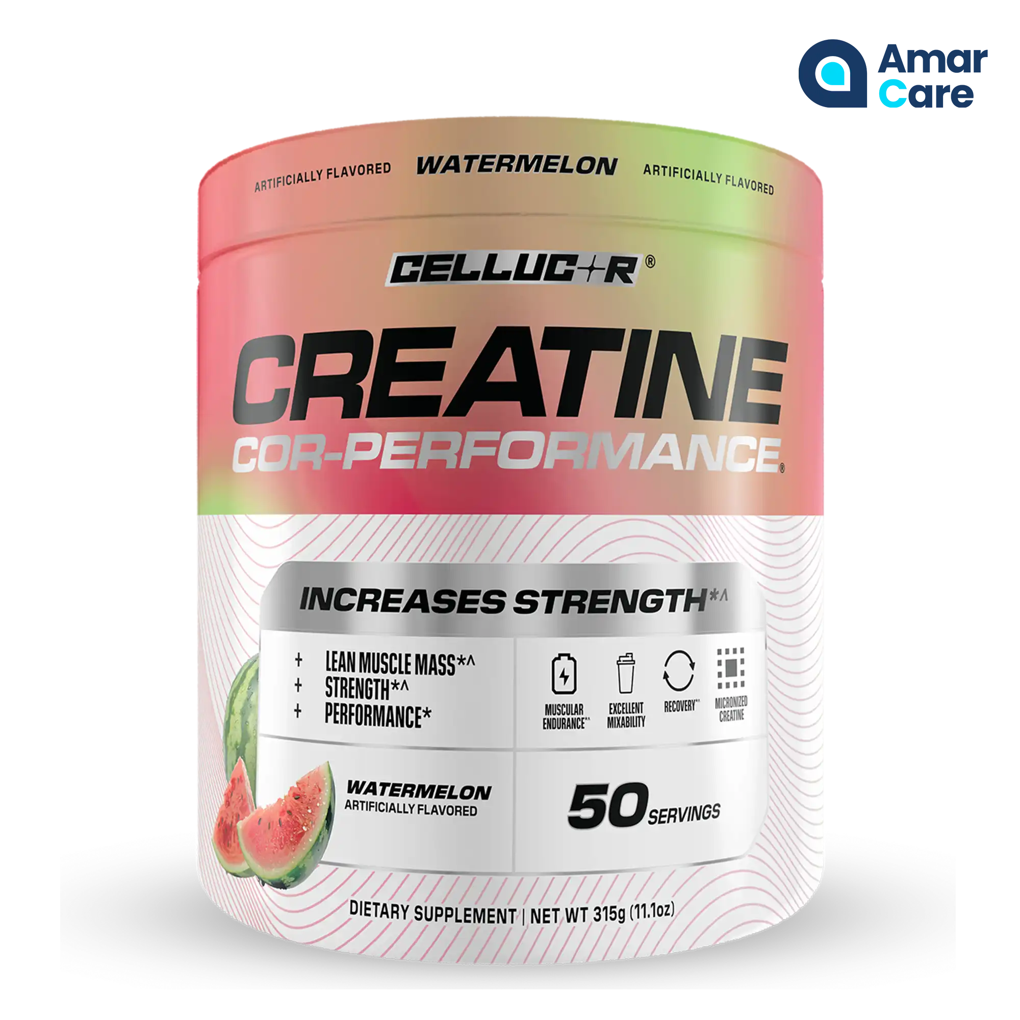 Cellucor Cor Performance Creatine - 50 Serves - Watermelon