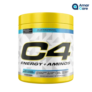 Cellucor C4 Energy + Aminos - 30 Serves - Blue Raspberry
