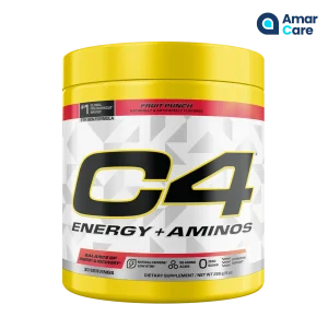 Cellucor C4 Energy + Aminos - 30 Serves - Fruit Punch