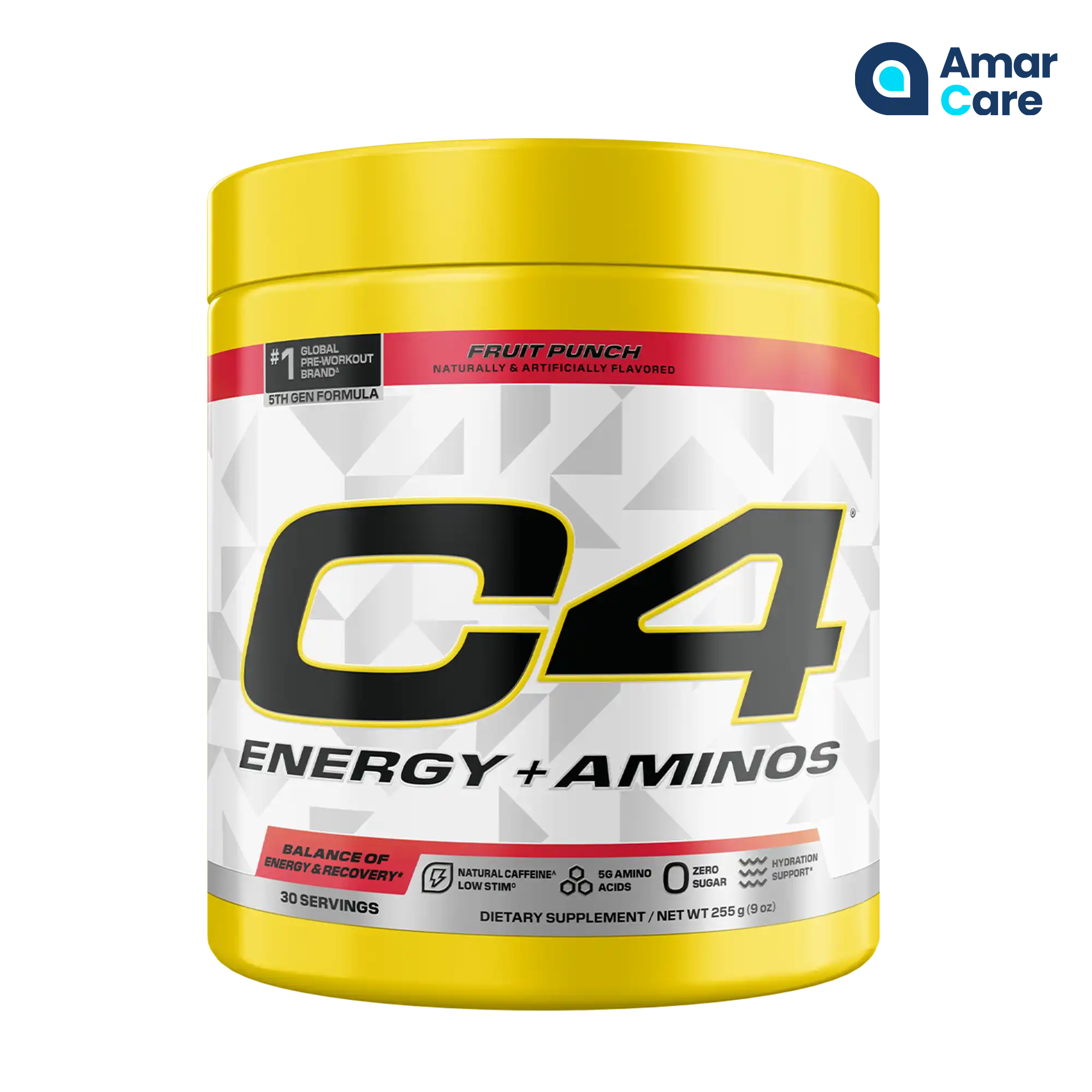 Cellucor C4 Energy + Aminos - 30 Serves - Fruit Punch