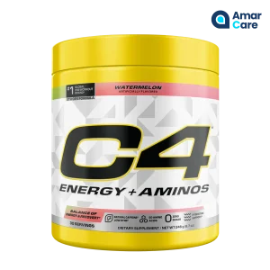 Cellucor C4 Energy + Aminos - 30 Serves - Watermelon