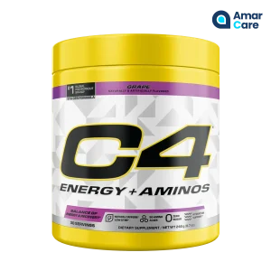 Cellucor C4 Energy + Aminos - 30 Serves - Grape