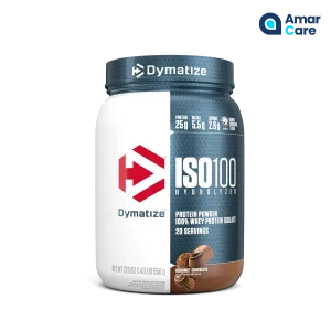 Dymatize® ISO 100 - 1.4lb (640g) - Gourmet Chocolate