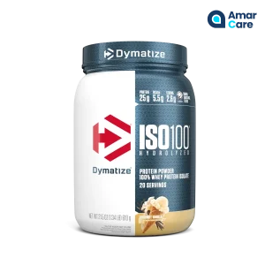 Dymatize® ISO 100 - 1.4lb (640g) - Gourmet Vanilla