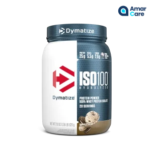 Dymatize® ISO 100 - 1.4lb (640g) - Cookies N Cream