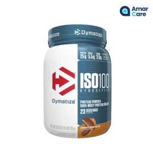Dymatize® ISO 100 - 1.4lb (640g) - Choco Peanut Butter