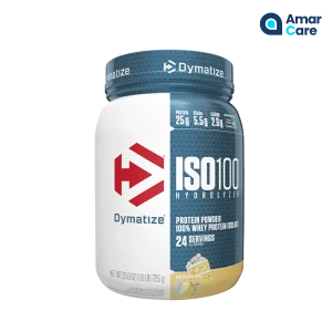 Dymatize® ISO 100 - 1.4lb (640g) - Birthday Cake Pebbles