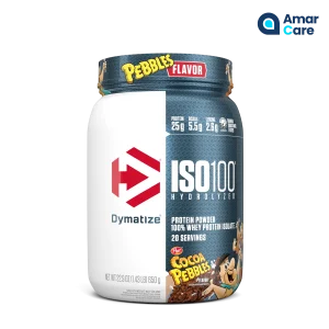 Dymatize® ISO 100 - 1.4lb (640g) - Cocoa Pebbles