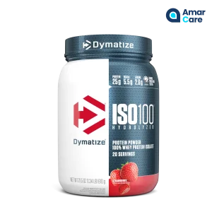 Dymatize® ISO 100 - 1.4lb (640g) - Strawberry