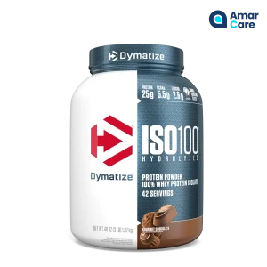 Dymatize® ISO 100 - 3lb (1.36kg) - Gourmet Chocolate