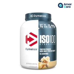 Dymatize® ISO 100 - 3lb (1.36kg) - Gourmet Vanilla