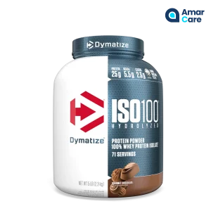 Dymatize® ISO 100 - 5lb (2.3kg) - Gourmet Chocolate