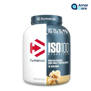 Dymatize® ISO 100 - 5lb (2.3kg) - Gourmet Vanilla