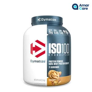 Dymatize® ISO 100 - 5lb (2.3kg) - Choc Peanut Butter