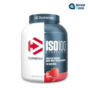 Dymatize® ISO 100 - 5lb (2.3kg) - Strawberry