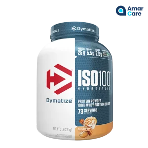 Dymatize® ISO 100 - 5lb (2.3kg) - Cinnamon Churro